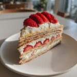 healthy crepe cake recipe