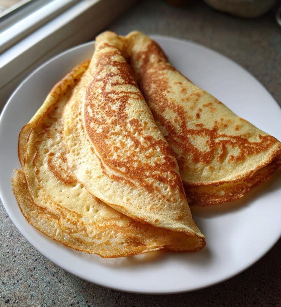 healthy crepe recipe filling