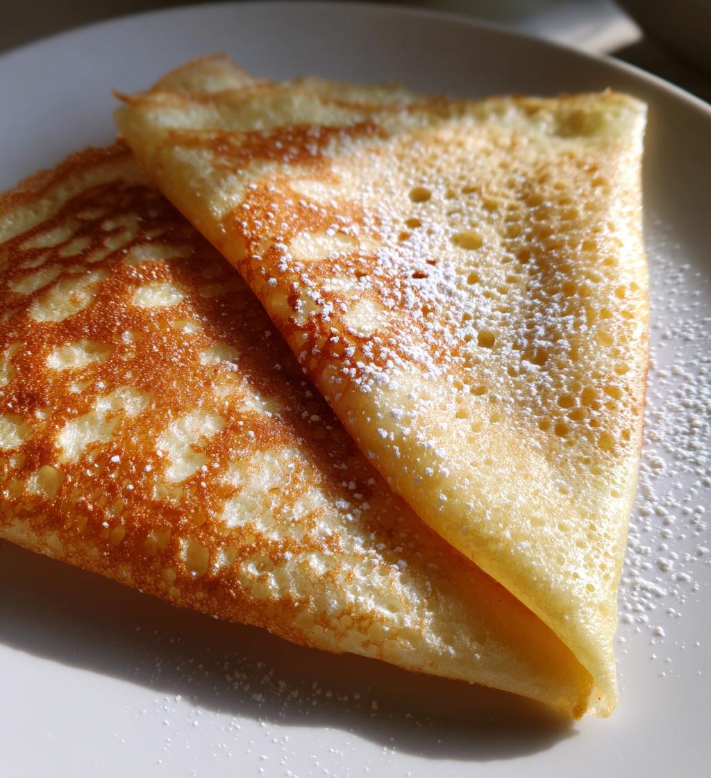 healthy crepe recipe low calorie