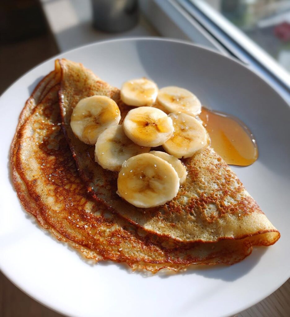 healthy crepe recipe with oats
