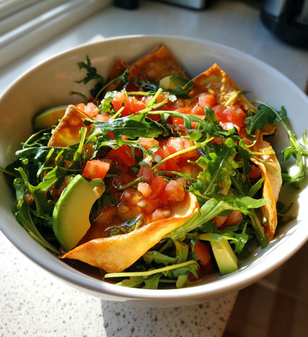 healthy crepe salad recipe