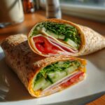 healthy crepe sandwich recipe