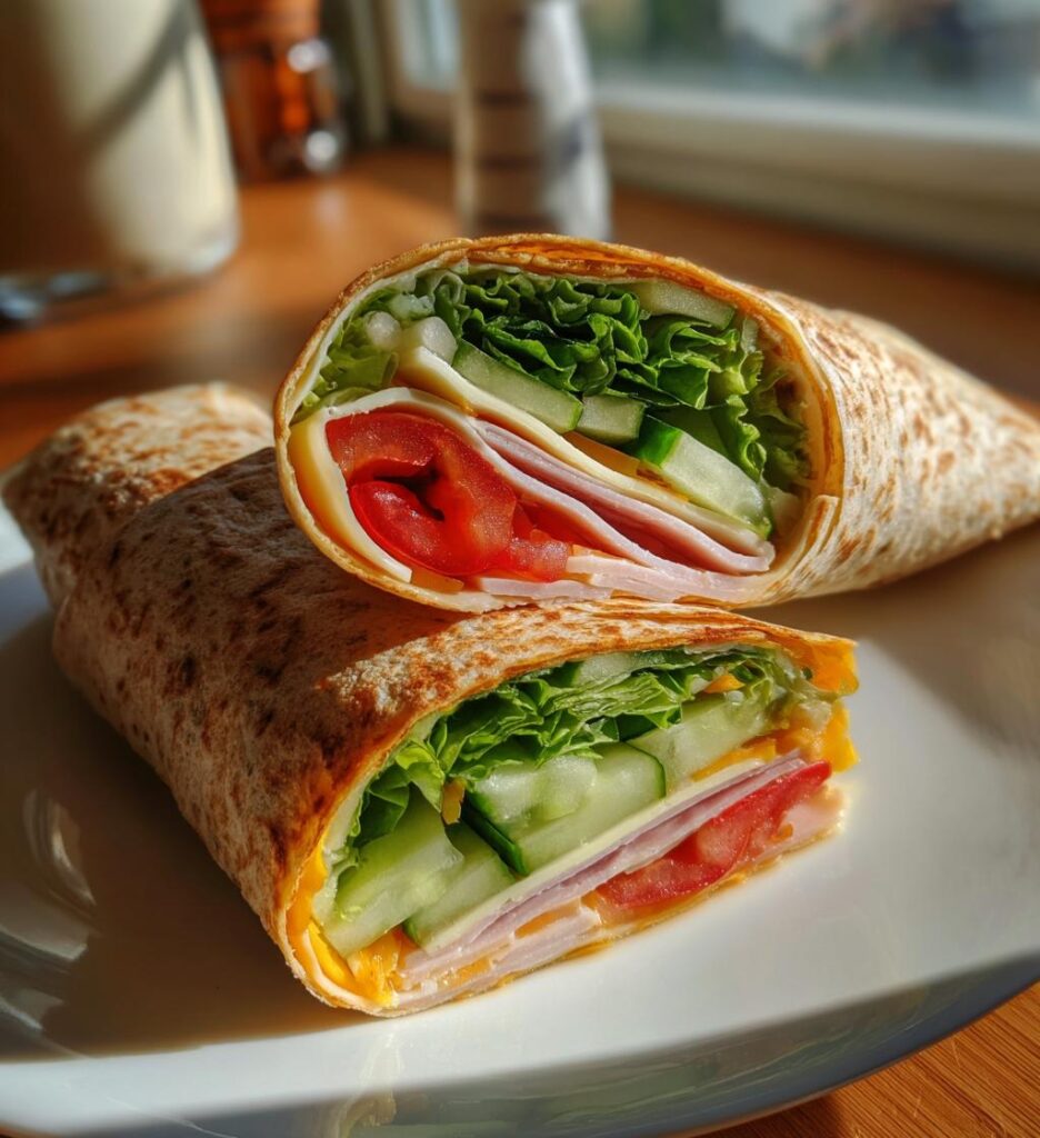 healthy crepe sandwich recipe