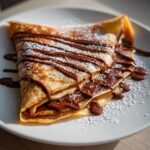homemade chocolate crepes recipe