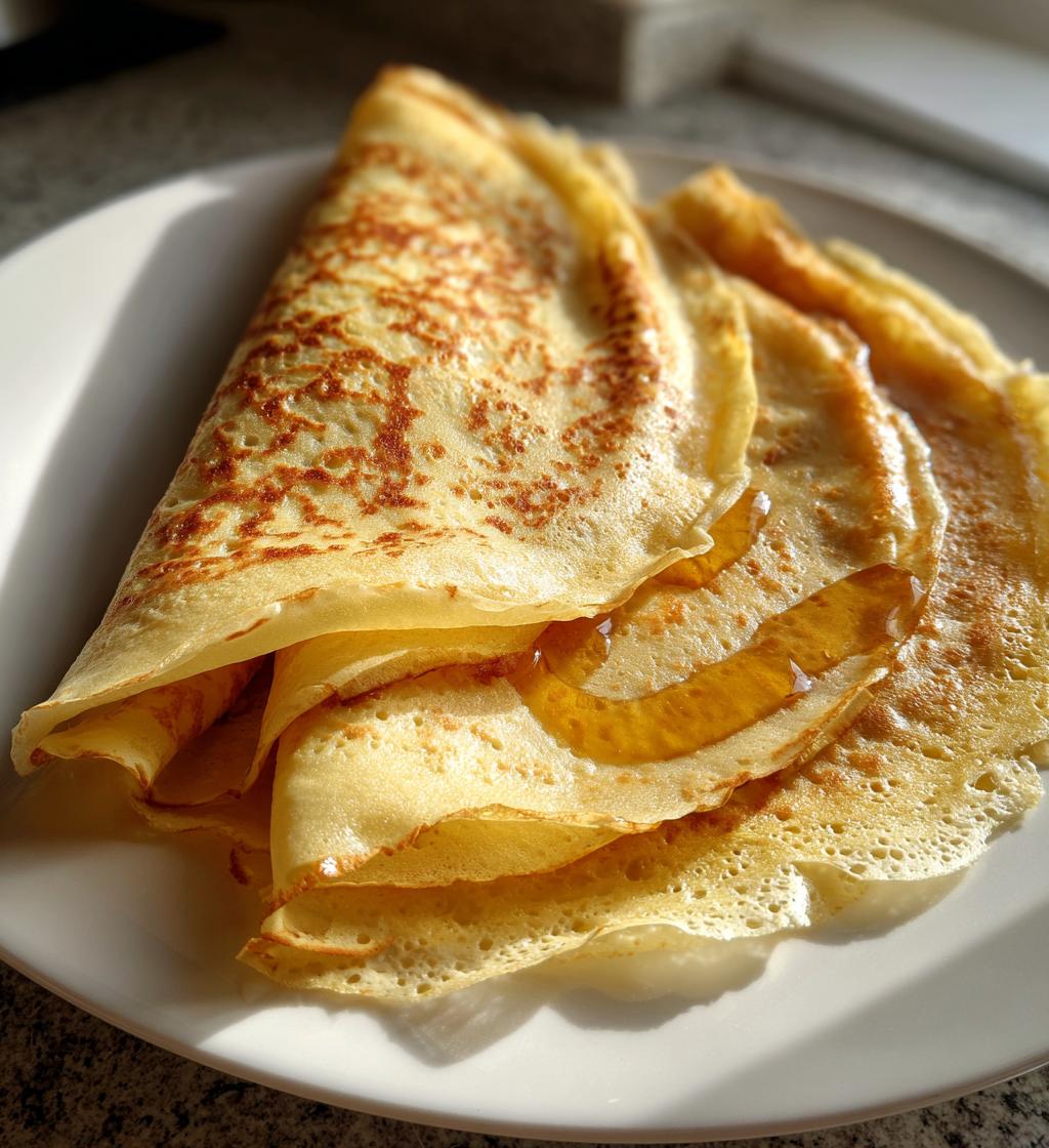 homemade crepes simple