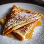 homemade french crepes