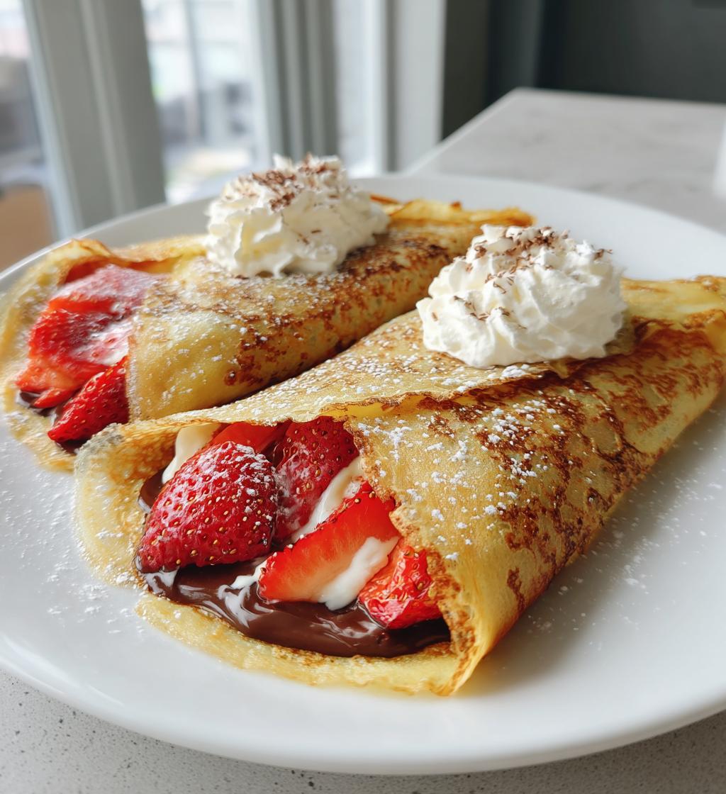 idée garniture crêpes