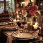 ideas for romantic dinner ambiance