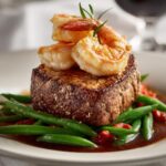 menu saint valentin chic