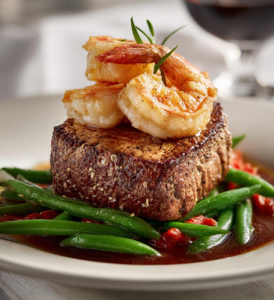 menu saint valentin chic