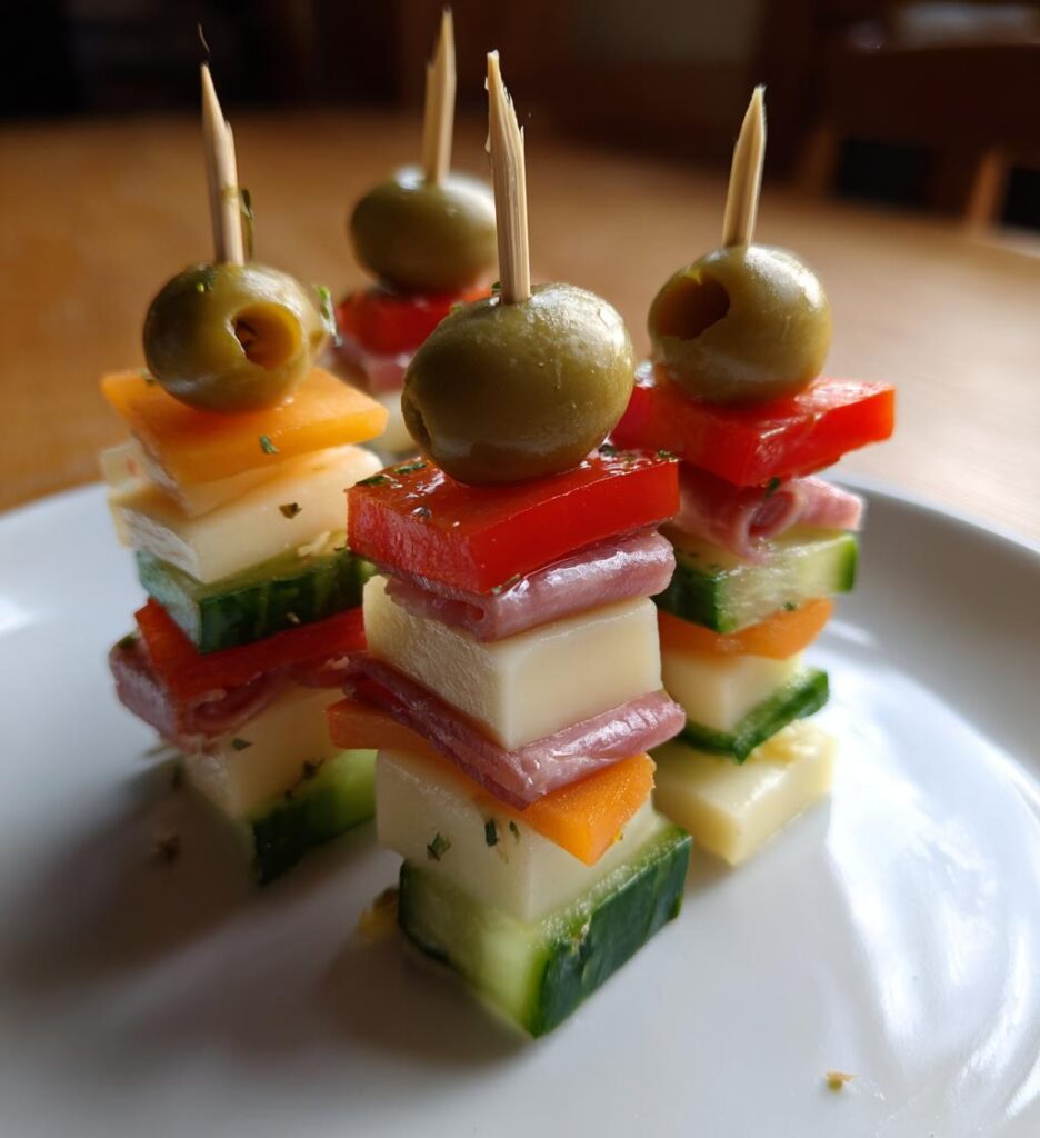 mini brochette apéro