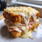 mini croque monsieur apero