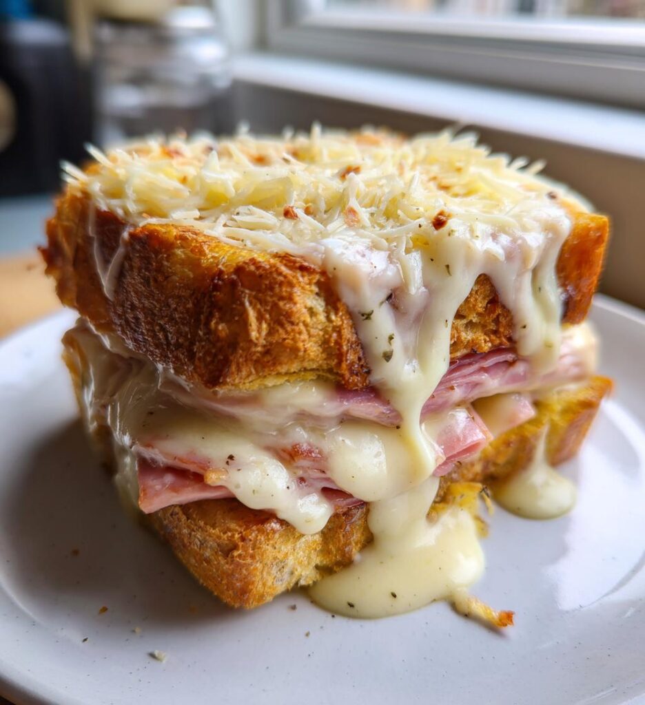 mini croque monsieur apero