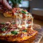 pizza maison saint valentin