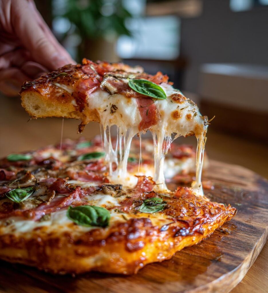 pizza maison saint valentin