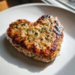 plat en forme de cœur