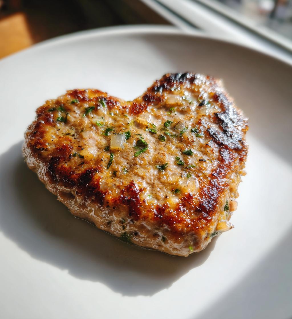 plat en forme de cœur