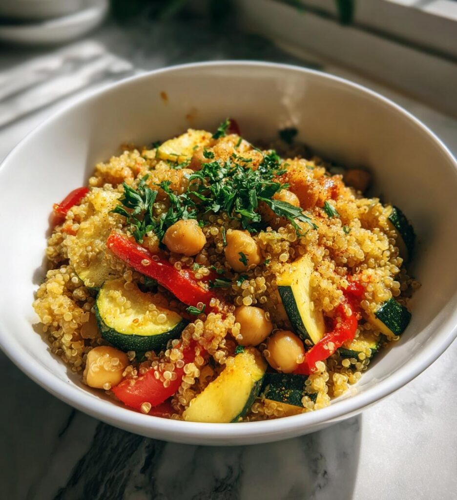 plat vegetarien complet