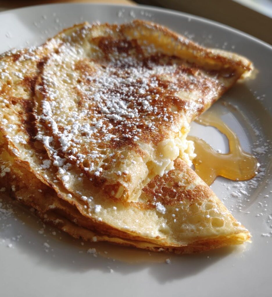 pâte à crêpes économique