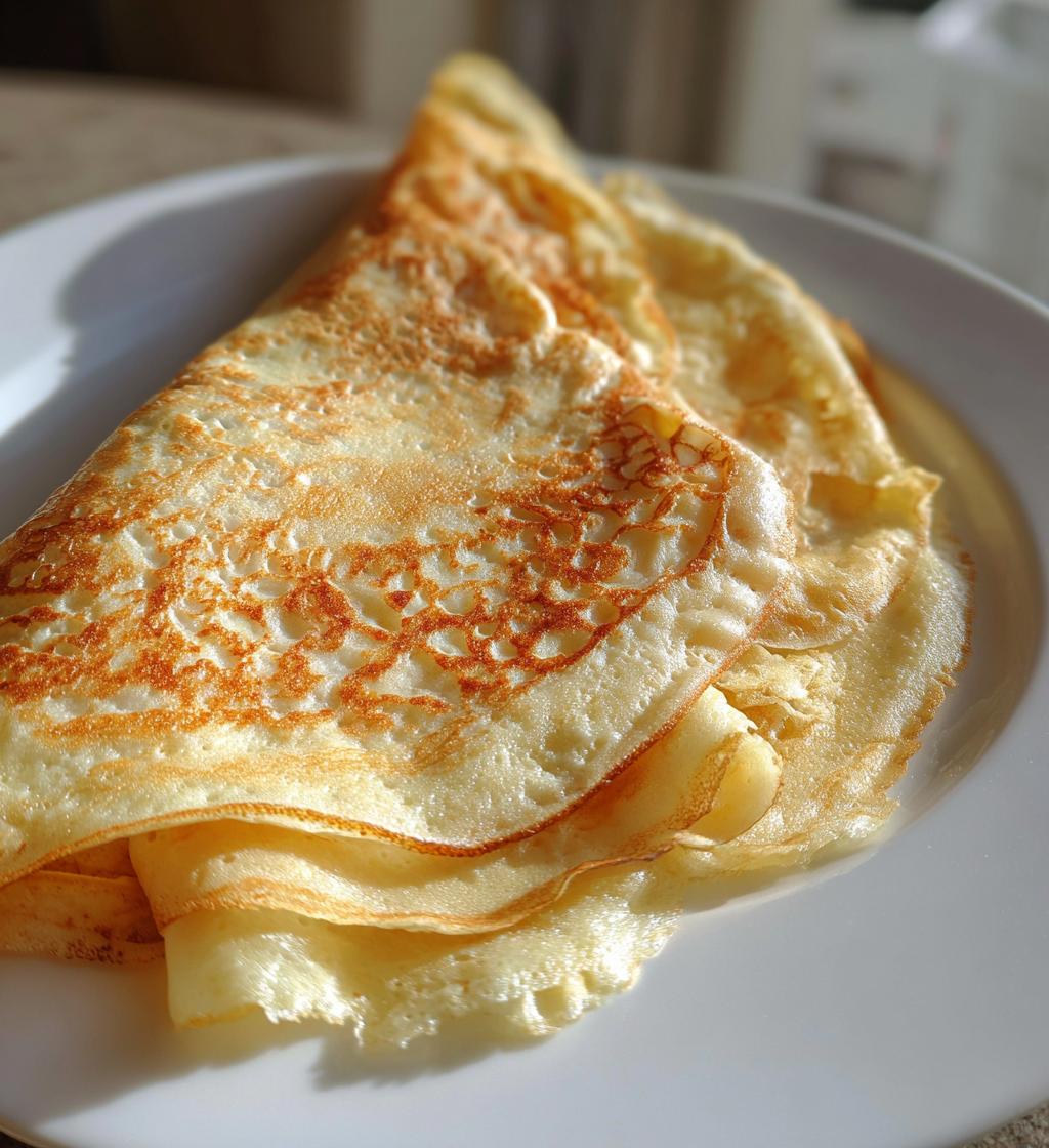 pâte à crêpes express