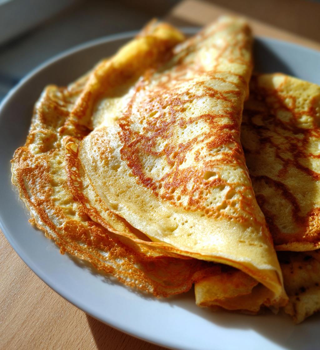 pâte à crêpes facile