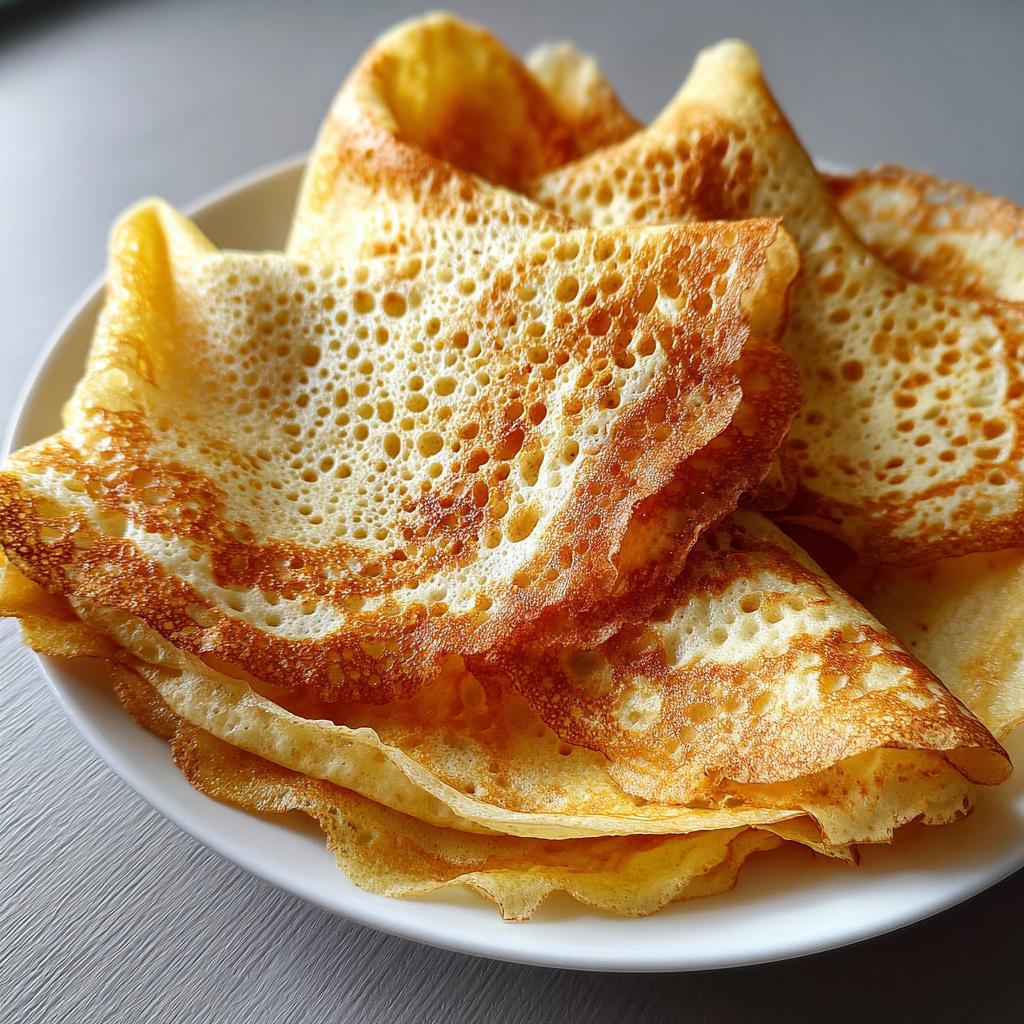 pâte à crêpes inratable