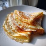 pâte à crêpes moelleuse