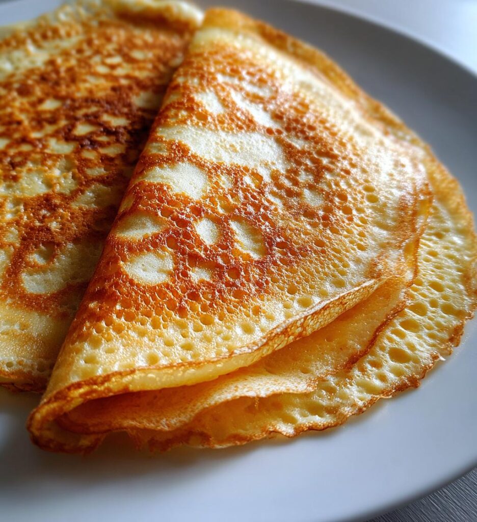 pâte à crêpes rapide