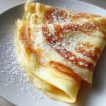 pâte à crêpes sucrée