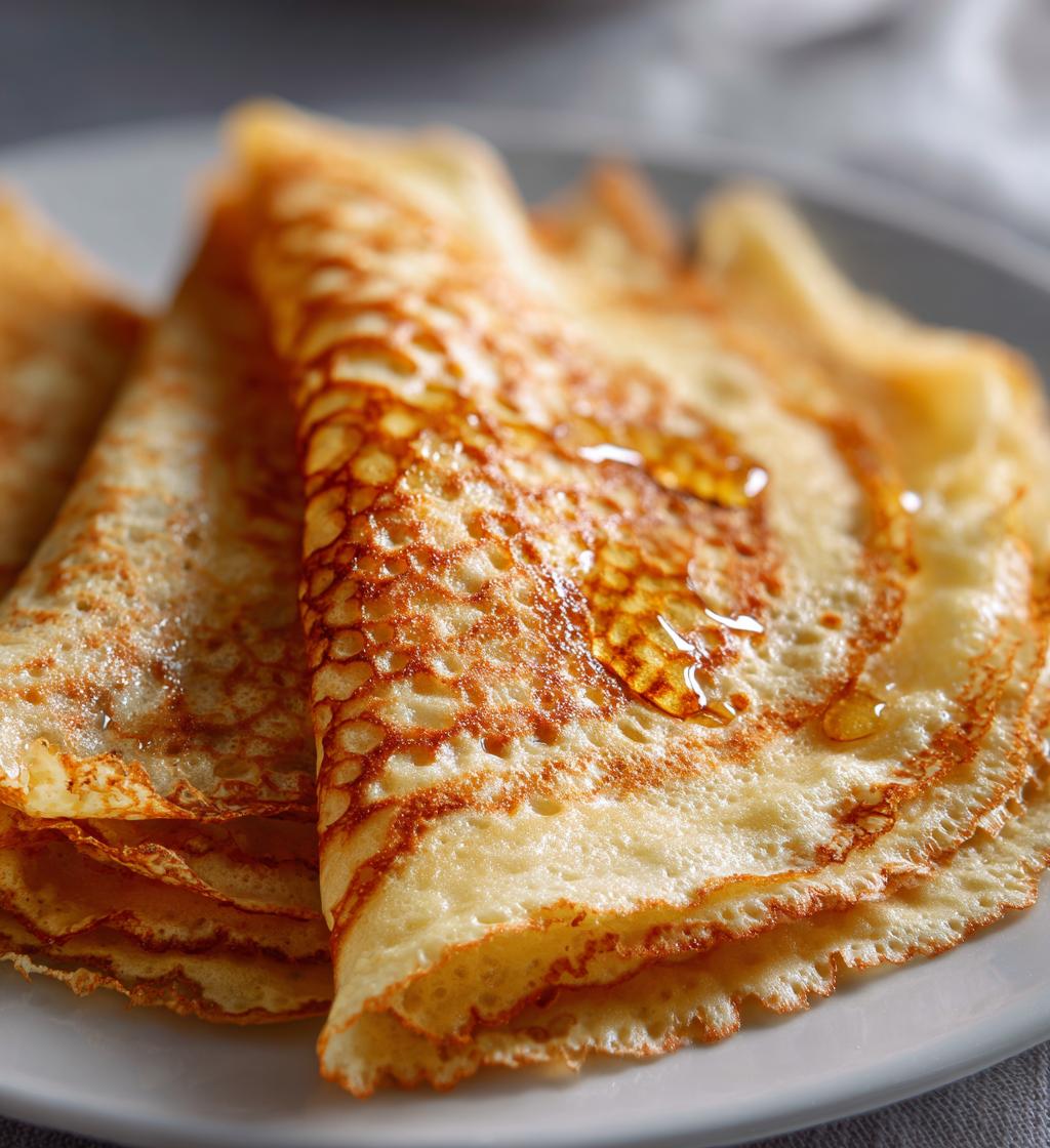 recette crepe facile