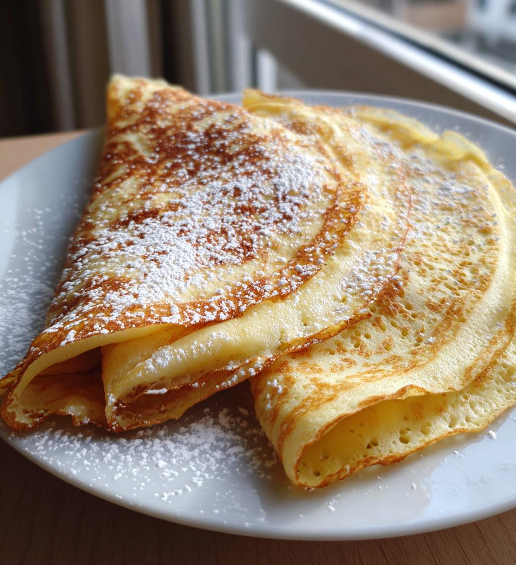 recette crepes