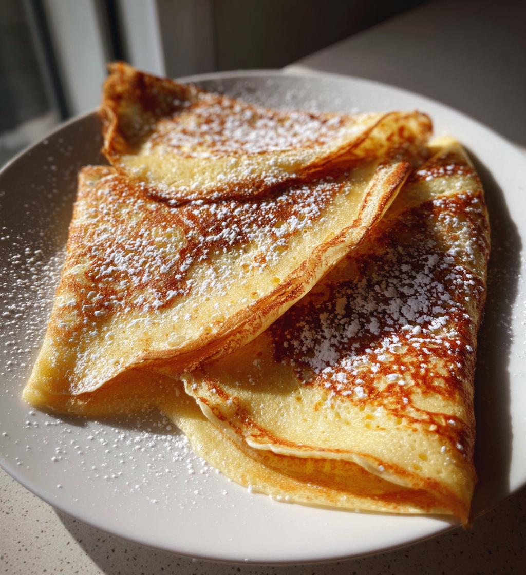 recette crêpes