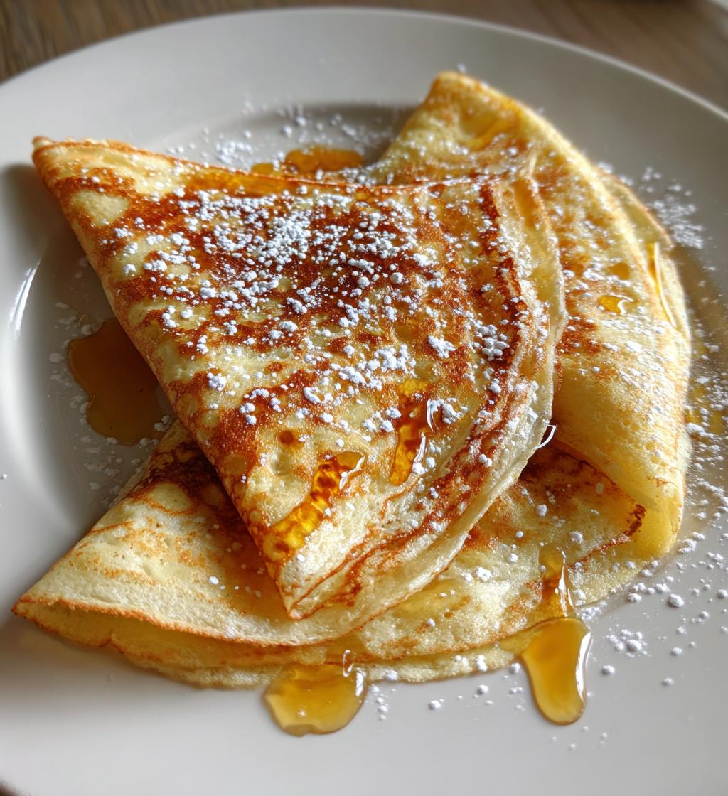 recette pâte à crêpes