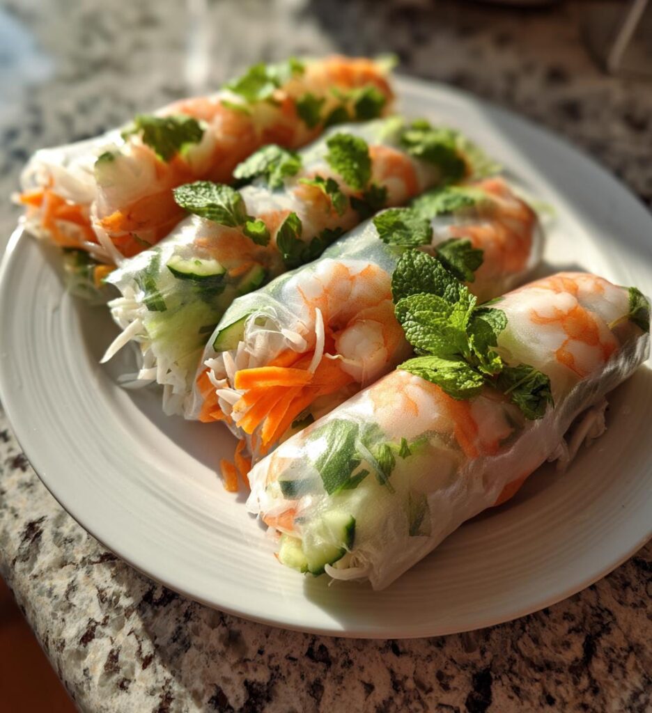 rouleaux de printemps