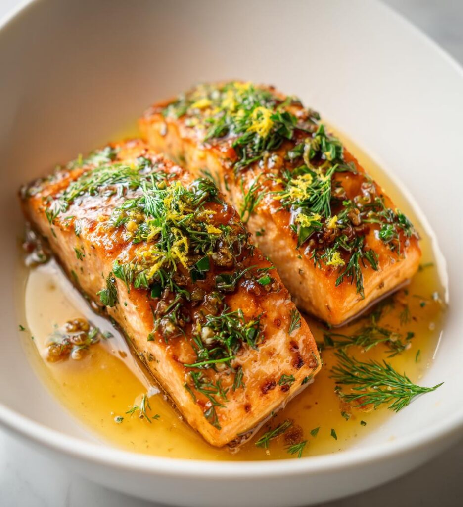 saumon saint valentin