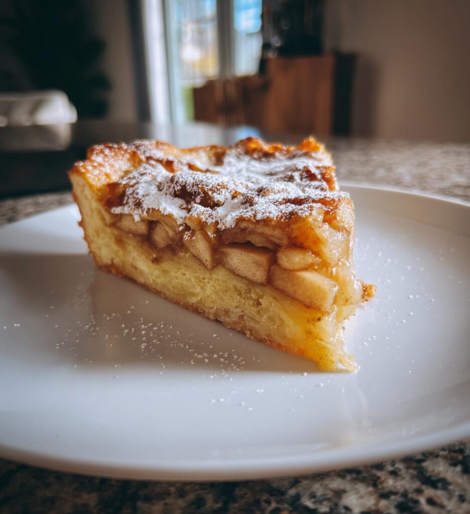 tarte normande aux pommes