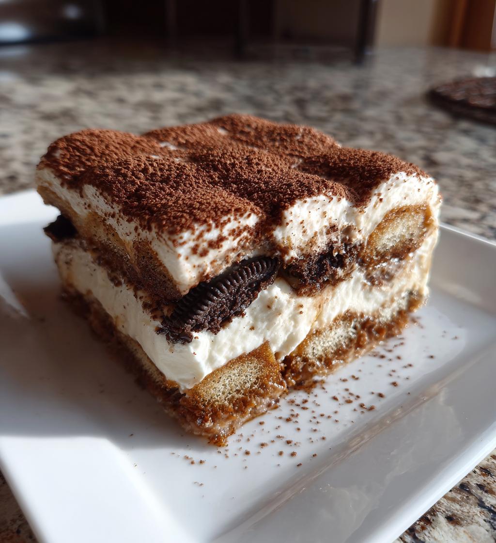 tiramisu oreo